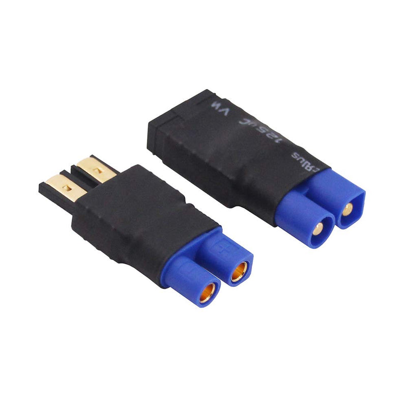  [AUSTRALIA] - OliRC 4pcs Compatible with TRX to EC3 Style Male Female RC Connector Adapter(C163-4)