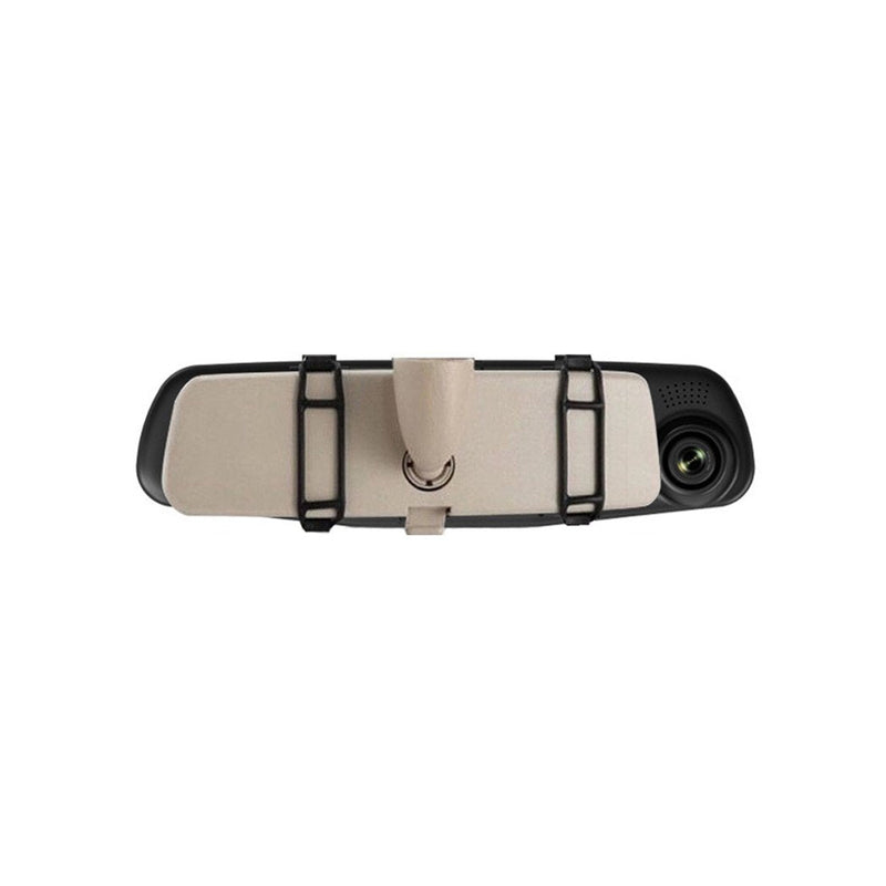  [AUSTRALIA] - Car DVR Camera Dash Cam 4.5" inch Rear View Mirror Video Recroder Car Camera Dual Lens Cam Night Vision Front and Rear Back Up Reversing Security