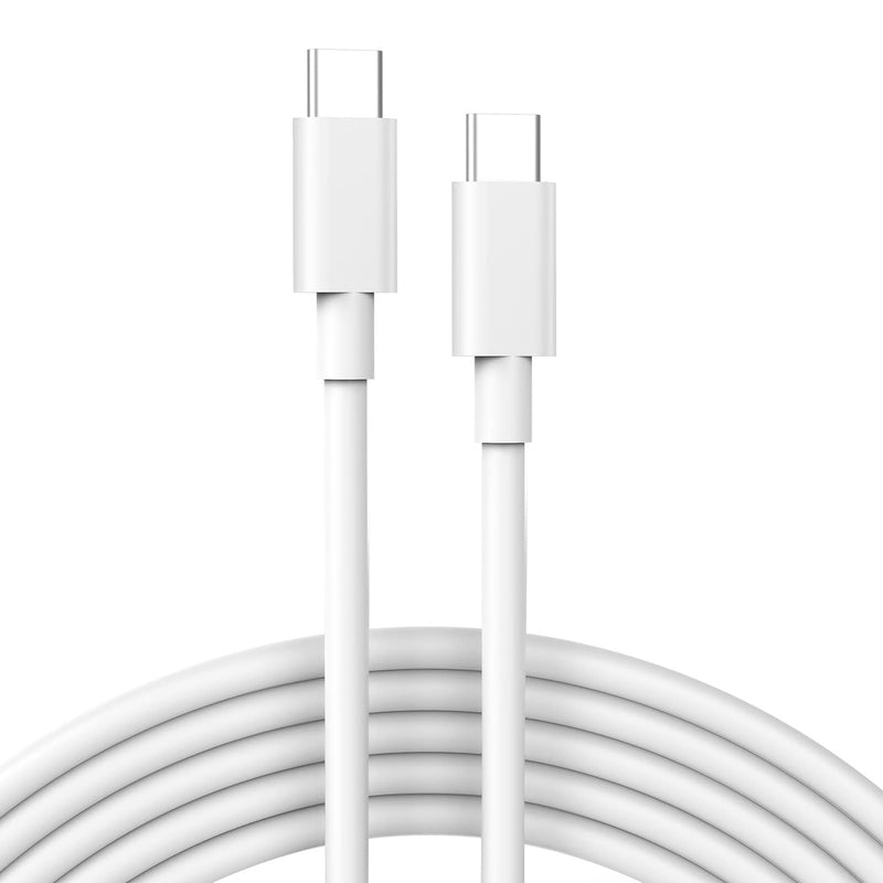  [AUSTRALIA] - USB C to USB C Cable for MacBook Air MacBook Pro Charger, iPad Pro 12.9 11 inch, iPad Air 5 4, Mini 6, Google Pixel 7 6 Pro, Samsung Galaxy, LG, Premium Wire Core, USBC Type C Fast Charging Cord 6.6FT 1