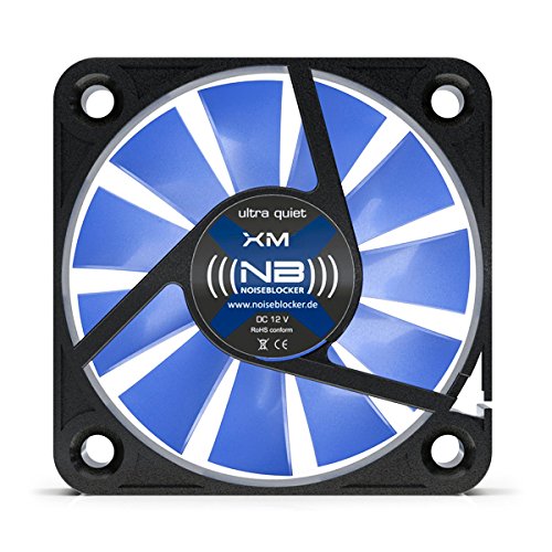  [AUSTRALIA] - Noiseblocker NB-BlackSilentFan XM1 40mmx10mm Ultra Silent Fan - 2800 RPM - 9.2 dBA