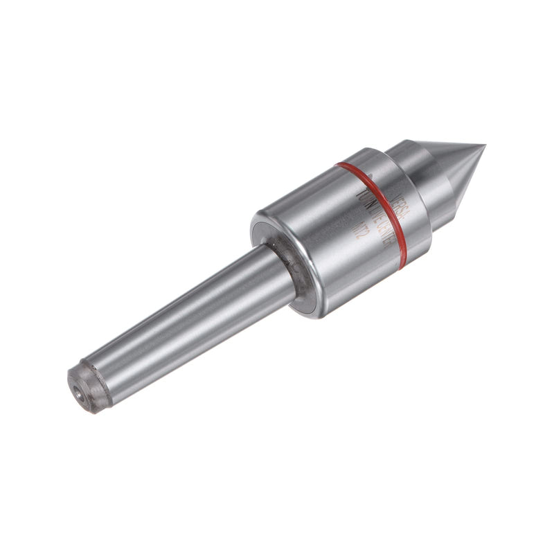  [AUSTRALIA] - uxcell MT2 Live Center, Morse Taper Precision Medium Duty Rotary Active Center Tool for CNC Lathe Metal High Speed Turning Revolving Milling