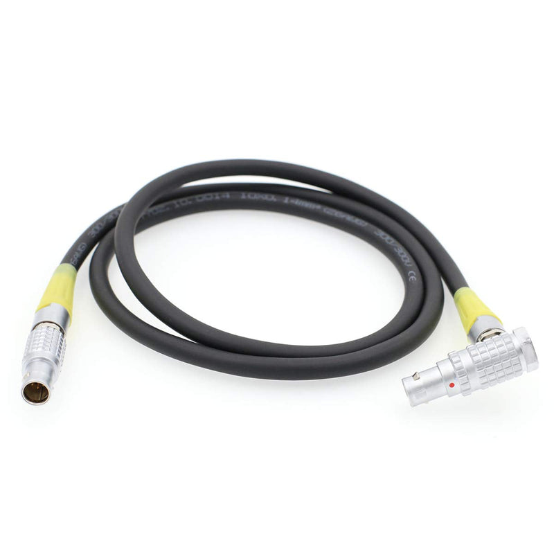  [AUSTRALIA] - DRRI Right Angle FHG 1B 7 pin to FGG 7pin Preston Motor Cable for MDR-3 MDR-4 DM1X DM5