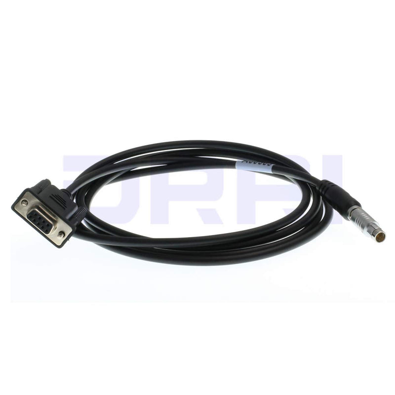  [AUSTRALIA] - DRRI 7Pin to 9pin RS232 Data Cable A00303 for Topcon Surveying Instrument GPS