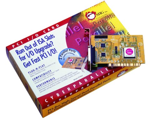  [AUSTRALIA] - SIIG CyberParallel Dual Card