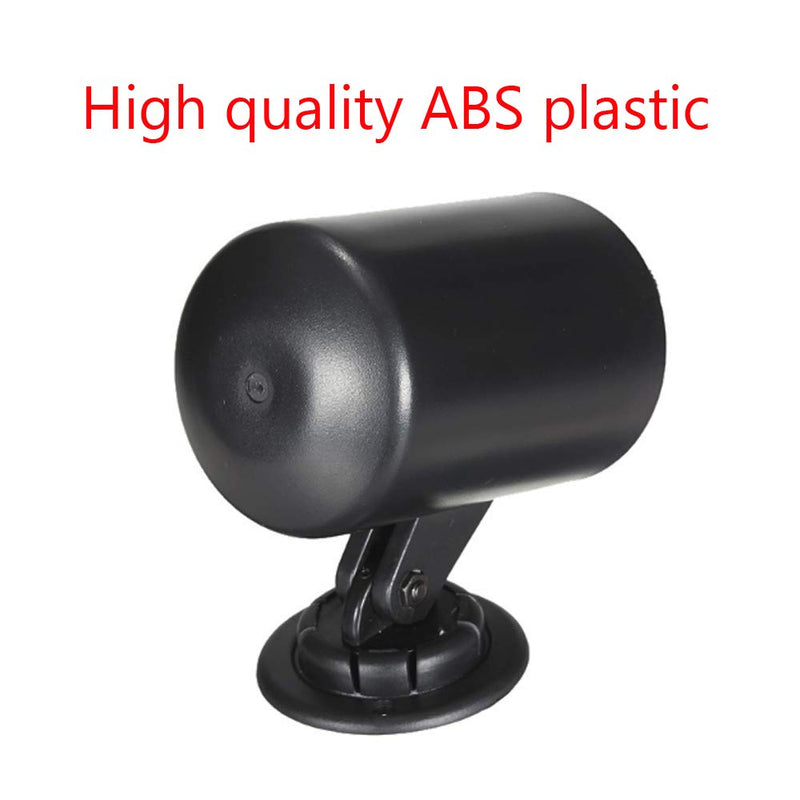  [AUSTRALIA] - ESUPPORT Car 2" 52mm Single Hole Dash Gauge Pod Holder Black