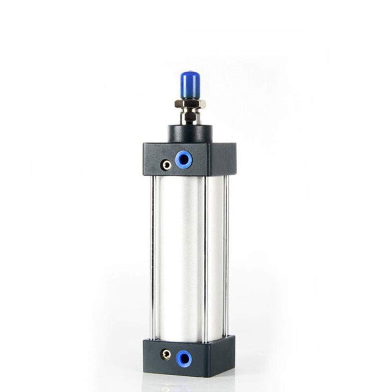 Beduan Pneumatic air Cylinder SC 63 X 200, Bore: 2 1/2 inch, Stroke: 8 inch, Single Thread Rod Dual Action - LeoForward Australia