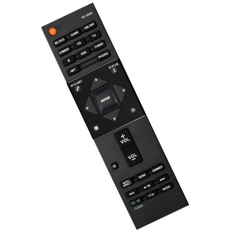  [AUSTRALIA] - RC-933R Replacement Remote Control Applicable for Pioneer AV Receiver VSX-S520D VSX-S520 SX-S30 SX-S30DAB VSXS520D VSXS520 SXS30 SXS30DAB