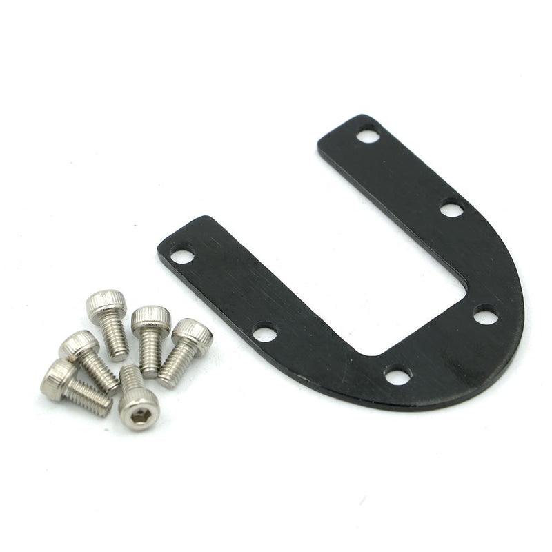  [AUSTRALIA] - Alpha Rider Cut Grill CNC Billet Brake Pedal Pad Cover For Harley Dyna Wide Glide V-Rod Sportster XL 883 1200