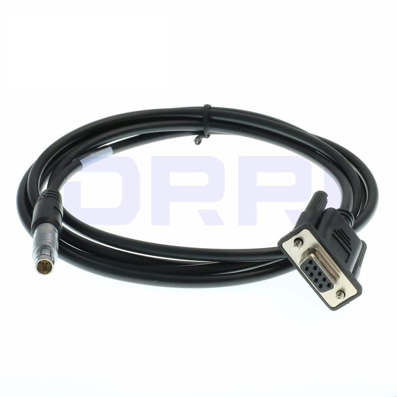  [AUSTRALIA] - DRRI 7Pin to 9pin RS232 Data Cable A00303 for Topcon Surveying Instrument GPS