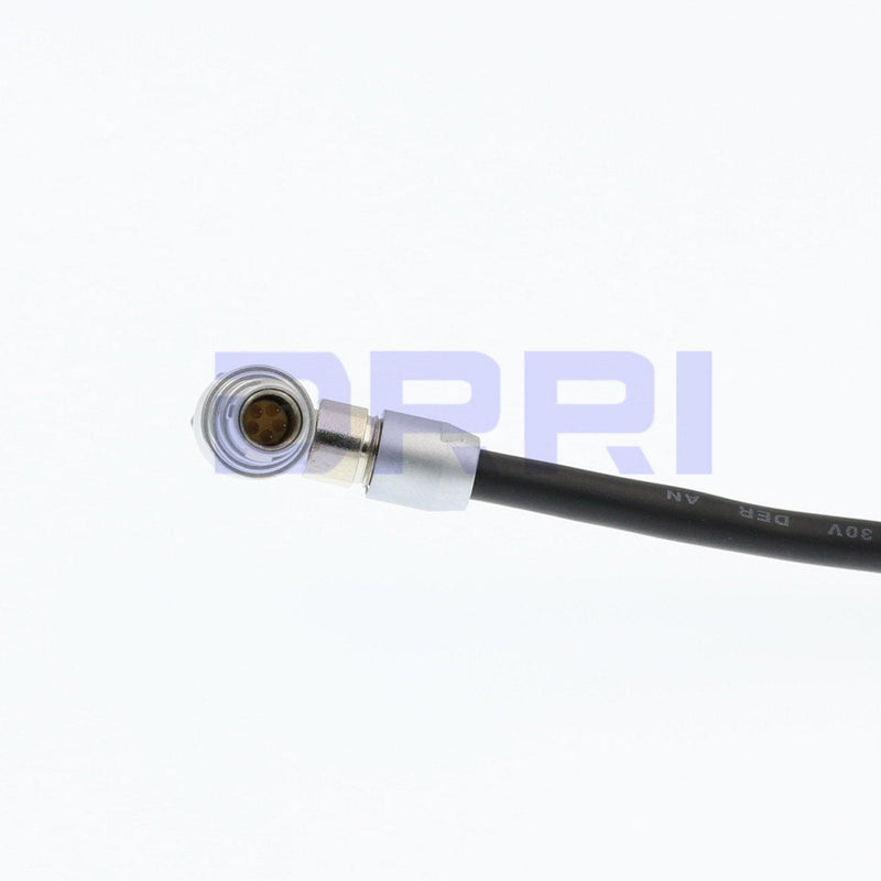  [AUSTRALIA] - DRRI 3 pin Female XLR to 5 pin Male Dual Channel Audio Cable for Arri Alexa Mini