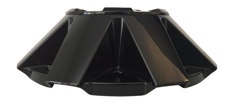 Vision Wheels 420 C420GB-8 Gloss Black Center Cap - LeoForward Australia