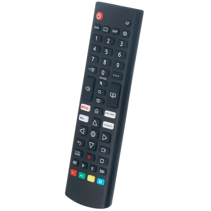  [AUSTRALIA] - AKB76037601 Replace Remote Control fit for LG TV 2021 Model LED HD 4K Smart UHD HDTV with Prim-Video Disny Netflx Channels Buttons 43UP7000PUA 32LM627BPUA 32LM577BPUA 43UP8000PUR 50UP8000PUR