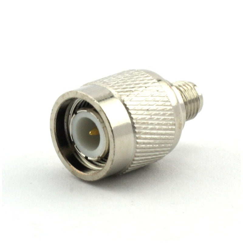  [AUSTRALIA] - Maxmoral 1 PCS TNC Male to SMA Female Connector RF Coax Coaxial Adapter