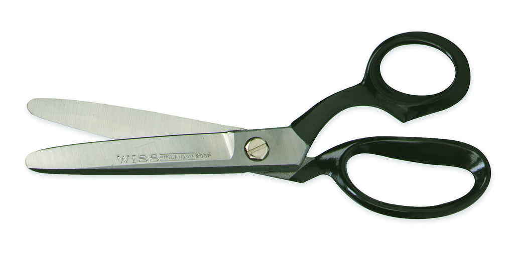  [AUSTRALIA] - Crescent Wiss 10" Bent Handle Industrial Shears with Blunt Safety Point Blades - W20SP