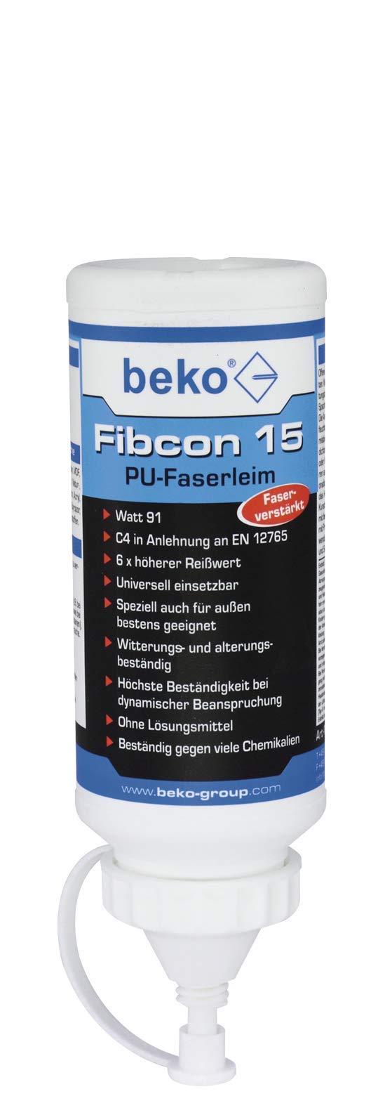  [AUSTRALIA] - beko Fibcon 15 PU fiber glue 500g 260 100 501