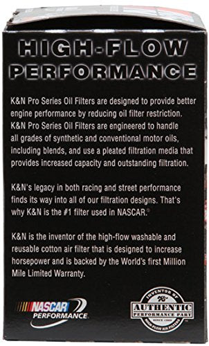 K&N Premium Oil Filter: Designed to Protect your Engine: Fits Select VOLKSWAGEN/TOYOTA/AUDI/FORD Vehicle Models (See Product Description for Full List of Compatible Vehicles), PS-2005, Multi - LeoForward Australia