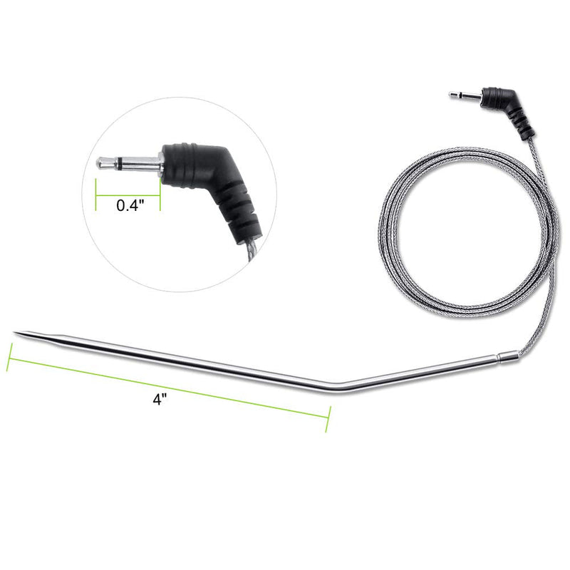  [AUSTRALIA] - Official ThermoPro Stainless Steel Probe Replacement Stainless Meat Probe for TP06S, TP07, TP610, TP16, TP16S