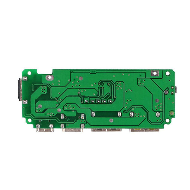  [AUSTRALIA] - Acxico 1Pcs Dual USB Micro Type-C Flash USB Power Bank DIY Charger Module for Battery