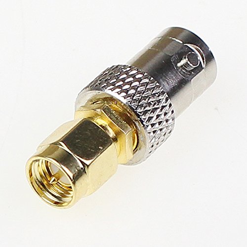 SMA to BNC Kits Adapter Male Female 2 Set 8pcs RF Coax Coaxial Connector - LeoForward Australia