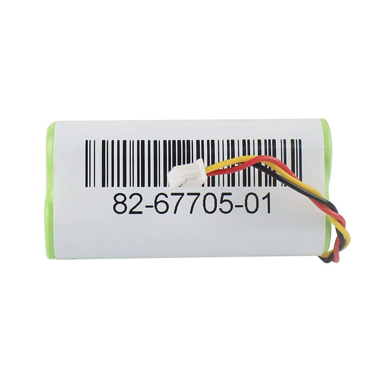  [AUSTRALIA] - 2-Pack Battery for Motorola Symbol LS4278 LS4278-M LI4278 DS6878 Barcode Scanner 800mAh 3.6V Ni-Mh PN 82-67705-01 BTRY-LS42RAAOE-01