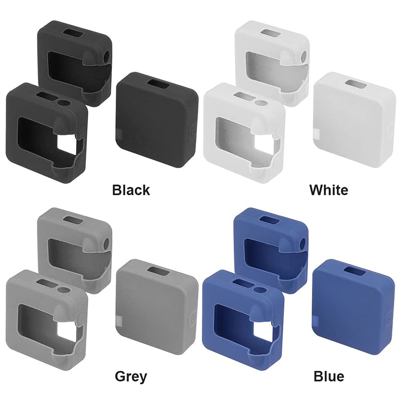  [AUSTRALIA] - Silicone Case for RODE Wireless Go II/RODE Wireless GO 2 Wireless Microphone System, Compatible with Rode Wireless Go I & Rode Wireless Go II (Gray) Gray