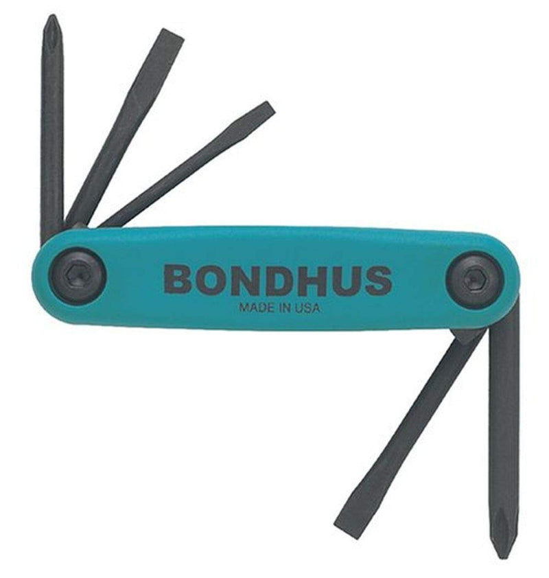  [AUSTRALIA] - Bondhus 12547 GorillaGrip Utility Fold-up Set