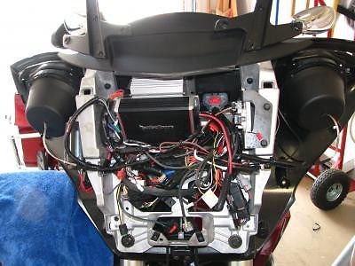  [AUSTRALIA] - Victory Cross Country and Magnum Amp Mounting Bracket fits Rockford Fosgate PBR400X4D orPBR300X2 or PBR300X4