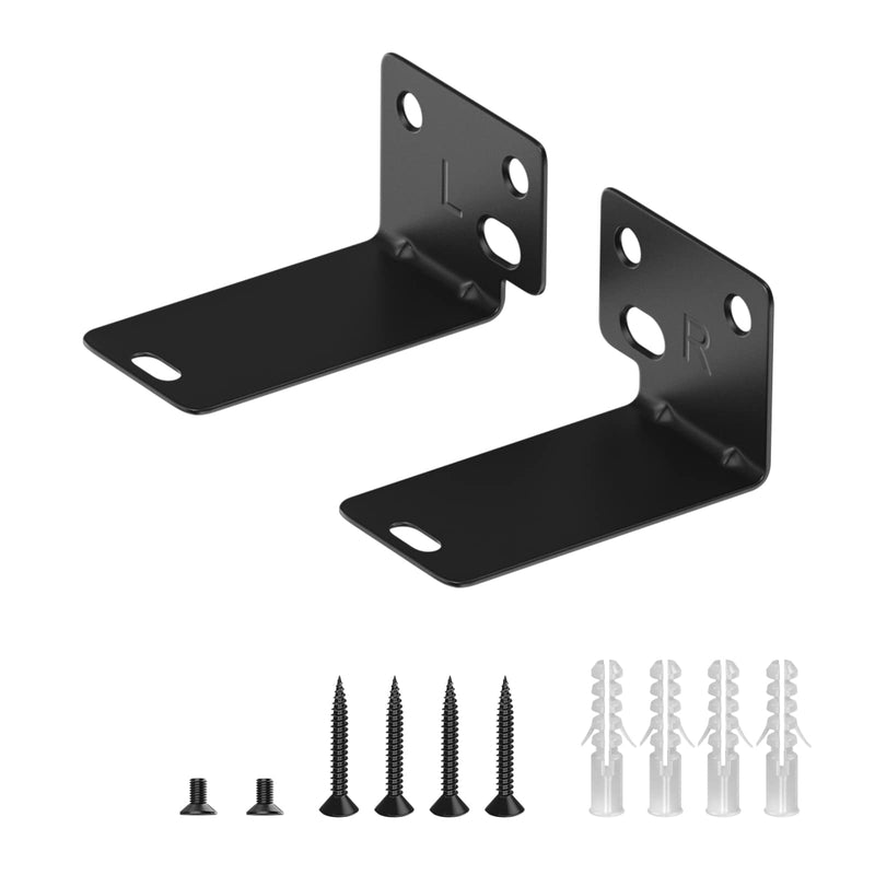  [AUSTRALIA] - Bedycoon Black Mounting Wall Bracket Compatible with Bose WB-300 Sound Touch 300 Soundbar Soundbar 500 Soundbar 700 Soundbar 900 Speaker