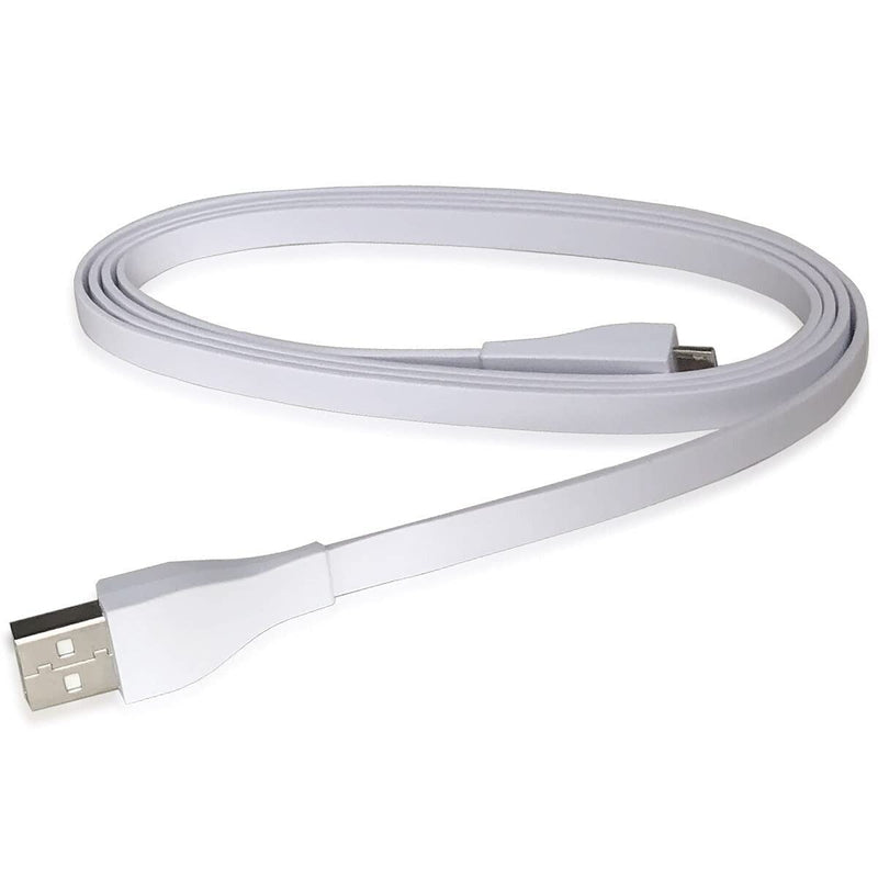  [AUSTRALIA] - USB Charging Cable for Logitech UE Boom/Megaboom/Ultimate Ears MEGABLAST Speaker White
