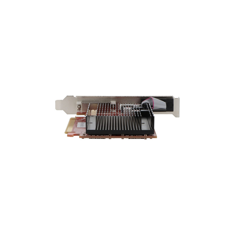  [AUSTRALIA] - VisionTek Radeon 5450 2GB DDR3 (DVI-I, HDMI, VGA) Graphics Card - 900356