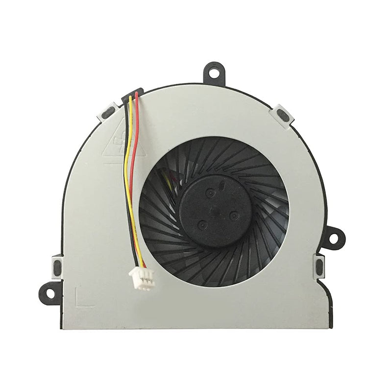  [AUSTRALIA] - PYDDIN Cooling Fan Replacement for Dell Inspiron 3521 3537 3721 5521 5535 5537 5721 5737 N3521 N5521 N5537 Fan 074X7K, Compatible with HP Pavillion 15-G 15-R HP 250 246 G3 Series 753894-001 (3-Wire)