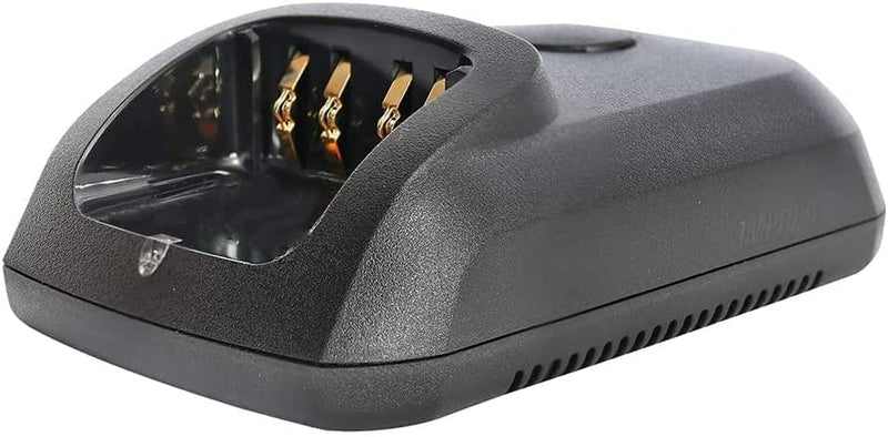  [AUSTRALIA] - Purzest WPLN4232 Charger Compatible for Motorola XPR7550 XPR6550 XPR6350 XPR3500 XPR3300e XPR7350e XPR7550e XPR7580e APX4000 APX1000 XiR P8268 Radio WPLN4226 WPLN4226A NO-IMPRES Single Unit