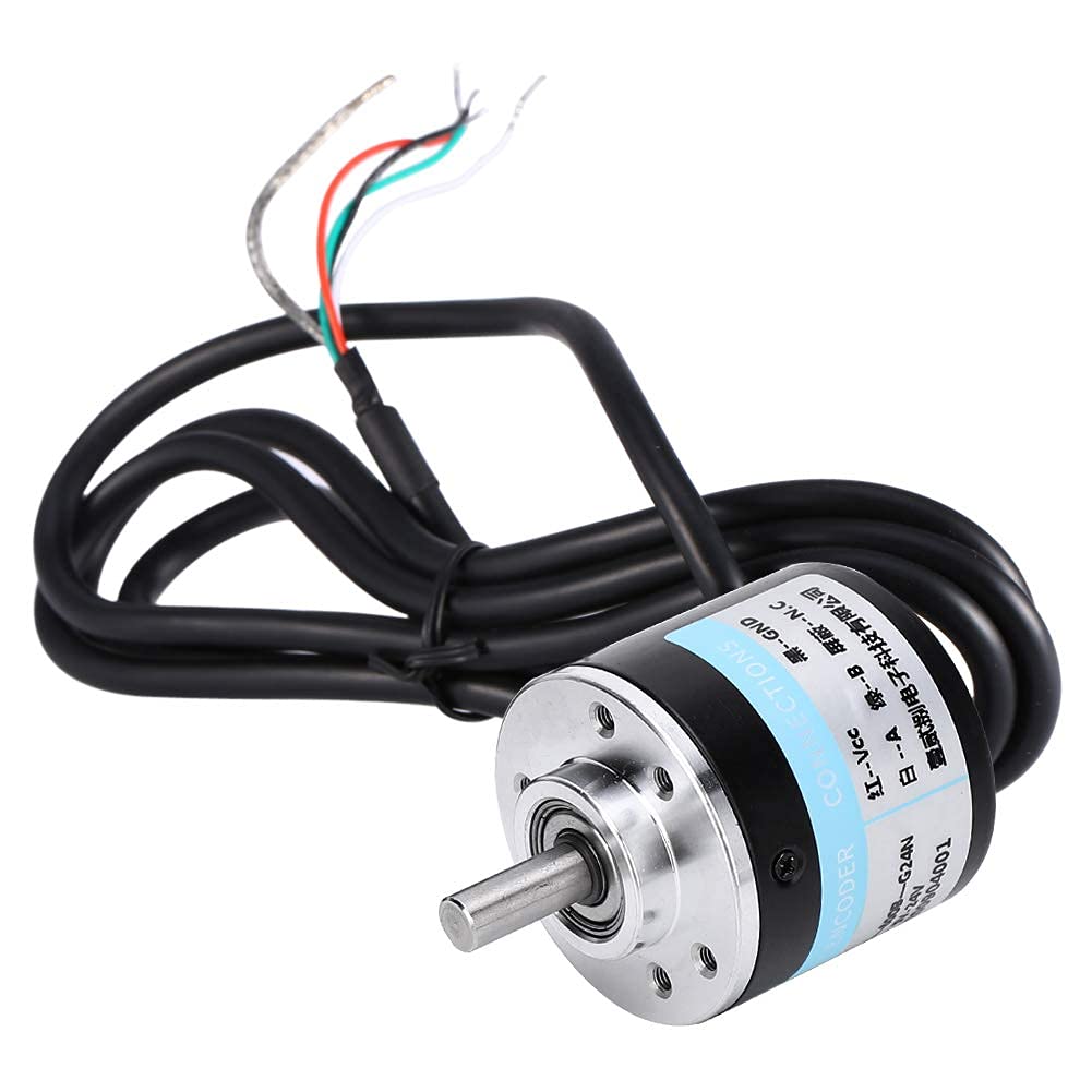  [AUSTRALIA] - Ejoyous 600p/r Incremental Rotary Encoder Incremental Rotary Encoder Dc5-24v Wide Input Voltage Range 6mm Axis Incremental Rotary Encoder Incremental Rotary Encoder