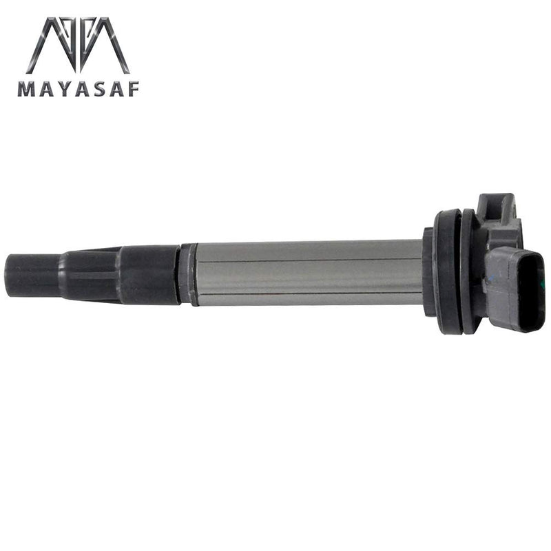 MAYASAF UF596 Ignition Coil [1 Pack,1.8L L4 Only] for Toyota 2009-12 Corolla/10-11 Matrix/10-12 Prius, for Lexus 11-12 CT200h, for Scion 08-12 xD, for Pontiac 2000 Vibe Pack of 1 - LeoForward Australia