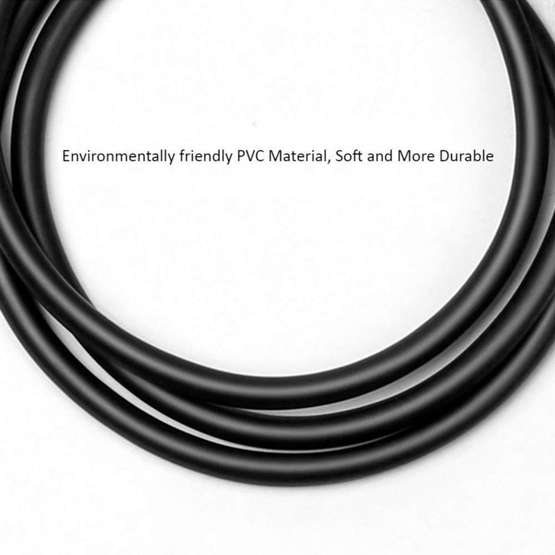  [AUSTRALIA] - DREMAKE Balanced Cable 15 Foot TRS 6.35mm (1/4 Inch) Male to XLR Female Mic Cable for Amplifier, Speakers - Black 15FT/4.5M