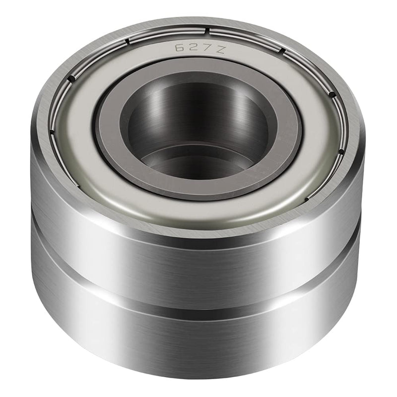  [AUSTRALIA] - 627-ZZ Deep Groove Ball Bearing 7mm x 22mm x 7mm Double Shielded Deep Groove Bearings, Chrome Steel, 20 PCS 627-ZZ 7mmx22mmx7mm (20 PCS)