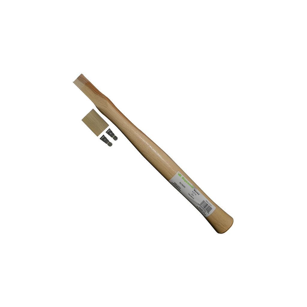  [AUSTRALIA] - Vaughan 602-02 16" Adze Eye 20 oz Wood Claw Hammer Handle