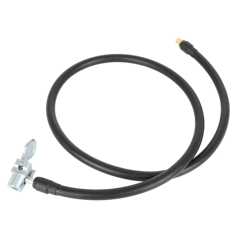  [AUSTRALIA] - X AUTOHAUX 100cm 39.37'' Tire Inflator Pump Hose with Locking Air Chuck for Car Motorcycle
