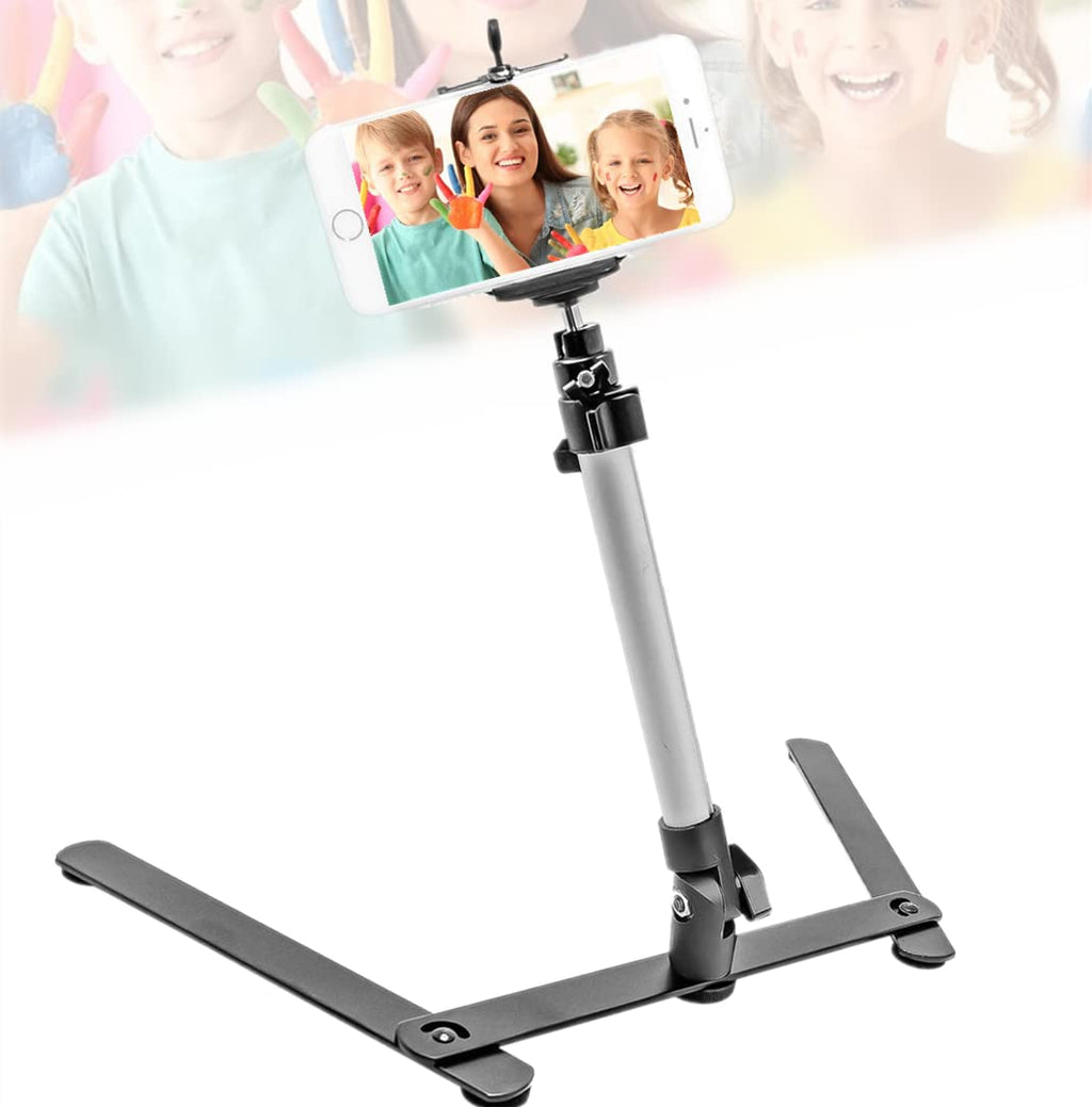  [AUSTRALIA] - Photography Copy Stand, Aluminum Alloy Photo Studio Copy Stand Photography/High Shooting Bracket Tripod for Digital SLR Camera