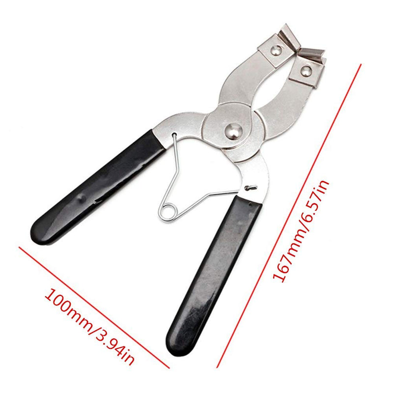  [AUSTRALIA] - Car Engine Piston Ring Installer Removal Kit Compressor Tool & Adjustable Piston Installer Plier