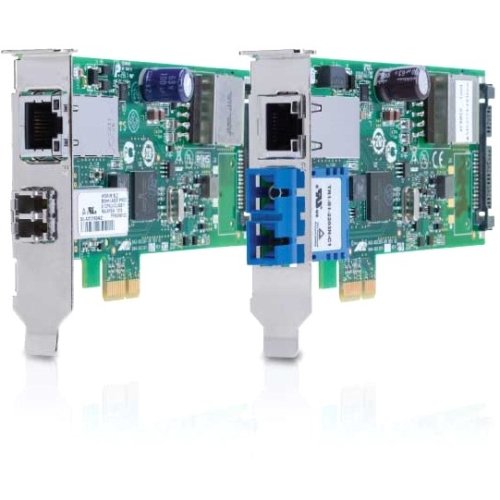  [AUSTRALIA] - Allied Telesys PCI-Express Dual Port PoE+ Adapter AT-2911GP/SXLC-901