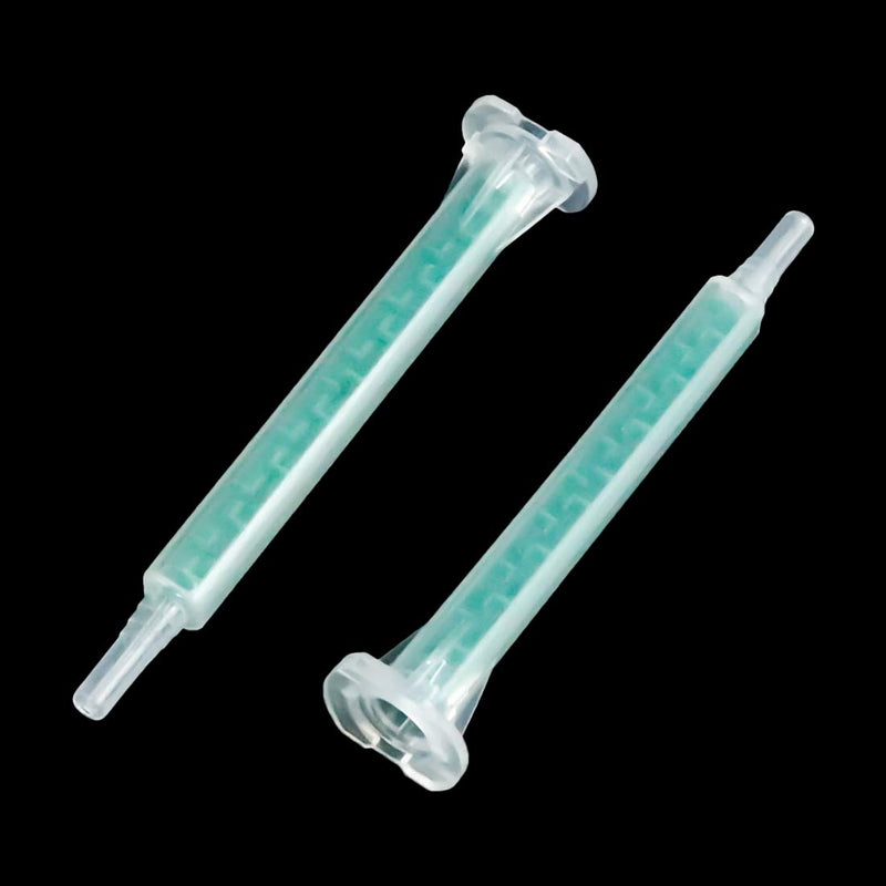  [AUSTRALIA] - Xiaoyztan 20 Pcs 1.3ml Volume Epoxy Mixing Nozzle Tip Resin Mixer Fit for 50ml AB Glue Cartridge Glue Applicator Glue Gun