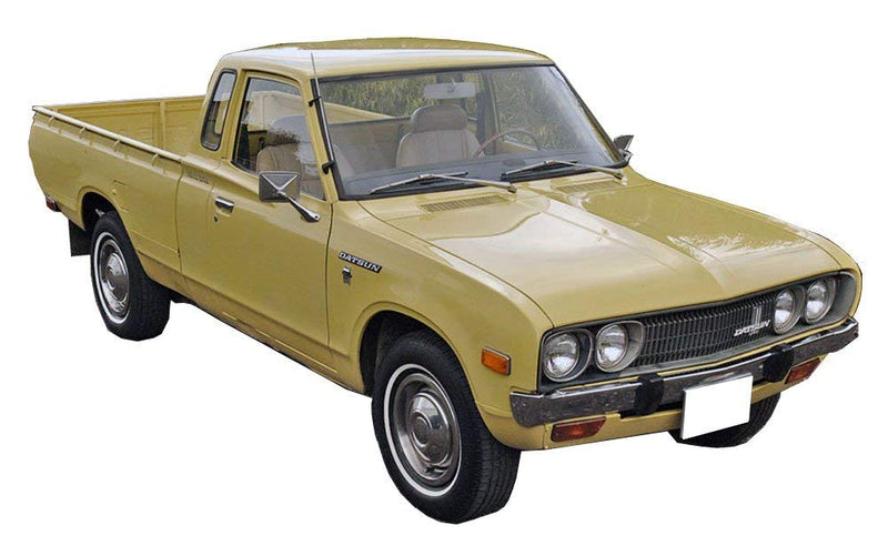  [AUSTRALIA] - K1AutoParts Set Clutch Brake Accelerator Pedal Pad Cover Fit For Nissan Datsun 620 Pickup UTE 1972-1979