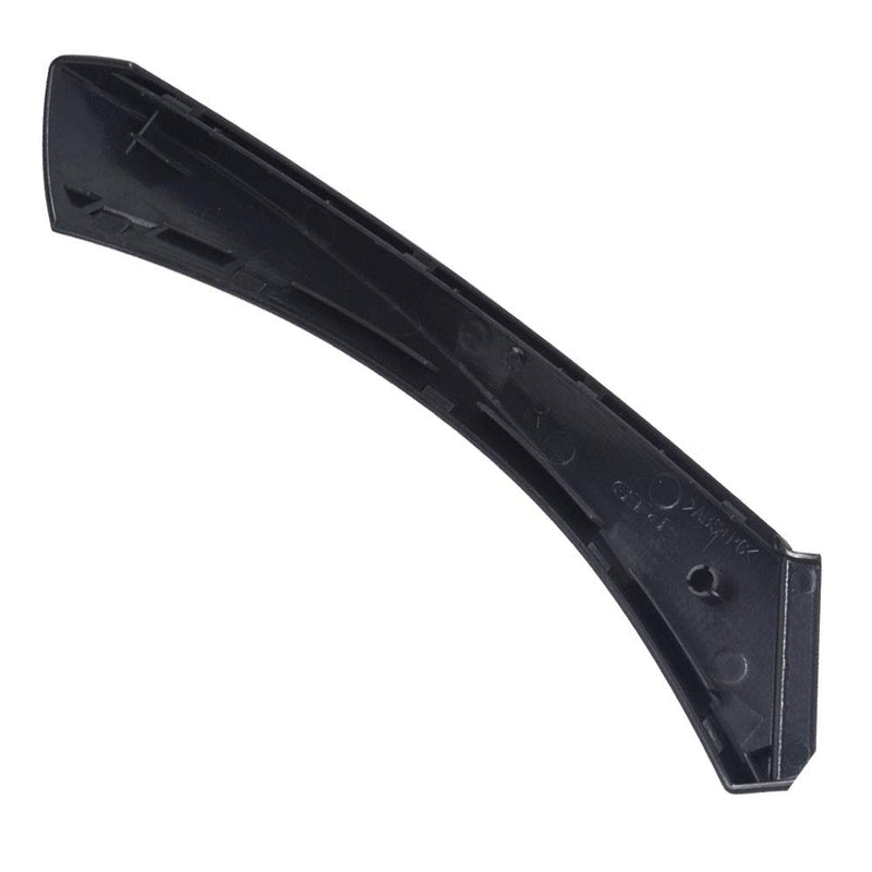 labwork Inner Door Panel Handle Outer Pull Trim Cover E90 328i Right Side Black fit for BMW - LeoForward Australia