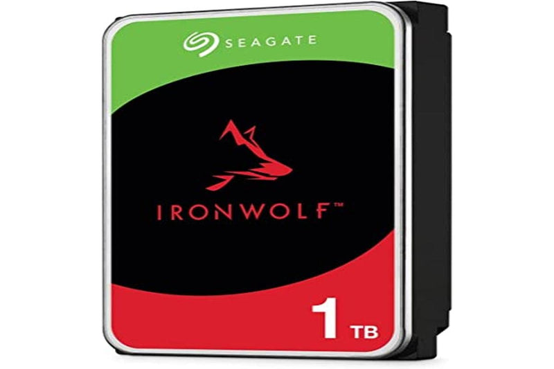  [AUSTRALIA] - Seagate ST1000VN008 IRONWOLF 1TB NAS 3.5IN 6GB/S SATA 256MB