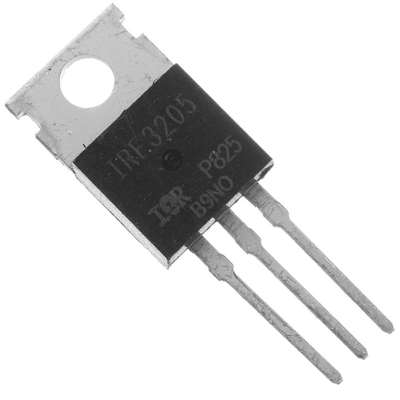 Bridgold 10pcs IRF3205PBF IRF3205 3205 N Channel POWER MOSFET Transistor,110 A, 55 V, 0.008 ohm TO-220AB - LeoForward Australia