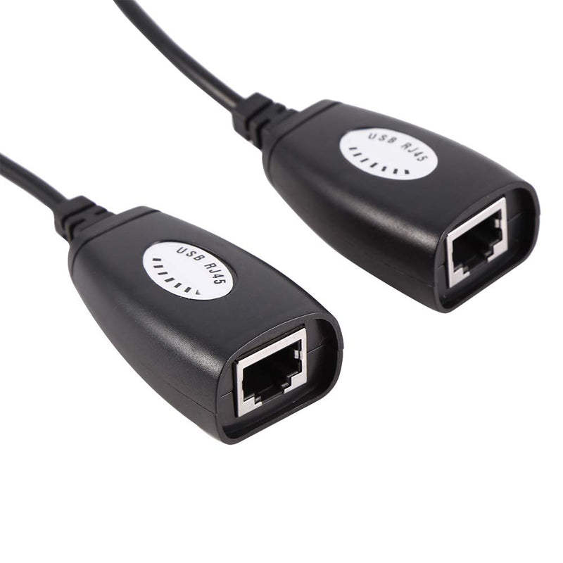 USB to RJ45 Adapter, Richer-R USB 2.0 To RJ45 Ethernet Extension Extender Network Adapter Cable Wired Lan Ideal for Use with USB Cameras, Printers, Web Cameras, Keyboard, Mouse Extensions and Any Othe - LeoForward Australia