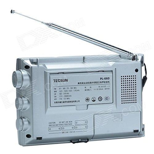 Tecsun PL Seies Radio Stainless Steel Replacement Telescopic Antenna for Tecsun PL880,PL660,PL390,PL398,PL398BT, Radios - LeoForward Australia