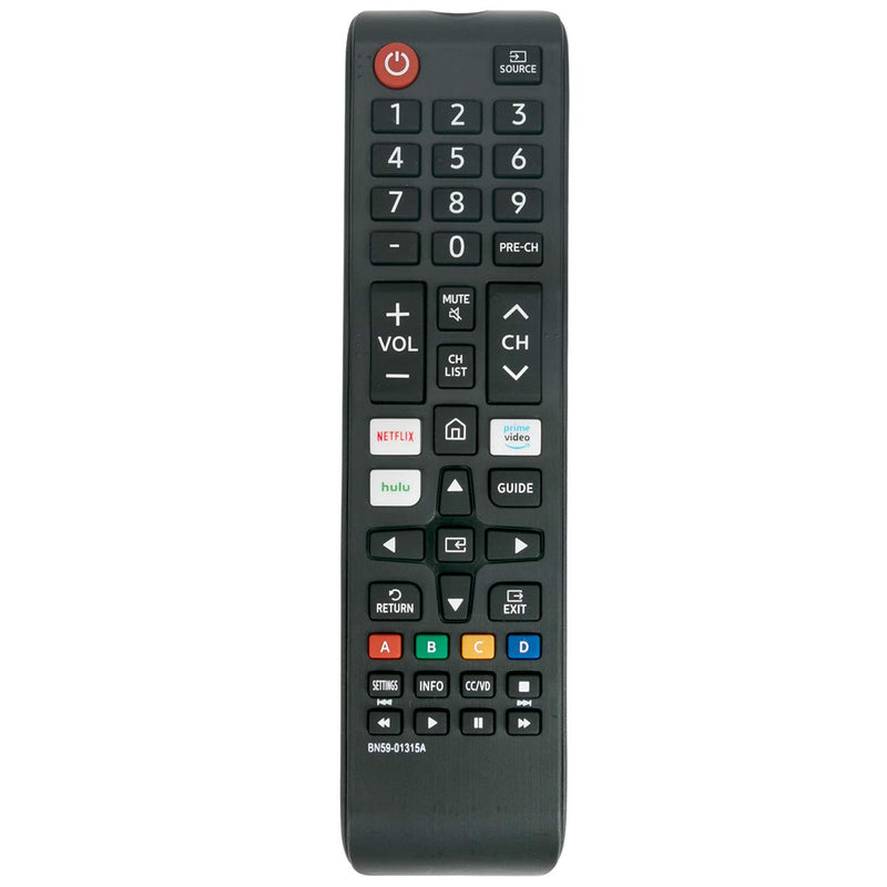 New Replacement Remote BN59-01315A fit for Samsung UHD TV UN65RU7200 UN65RU710D UN75RU7100 UN75RU7200 UN75RU710D UN43RU7100FXZA UN65RU7300 UN55RU7300 UN55RU730D UN65RU730D - LeoForward Australia