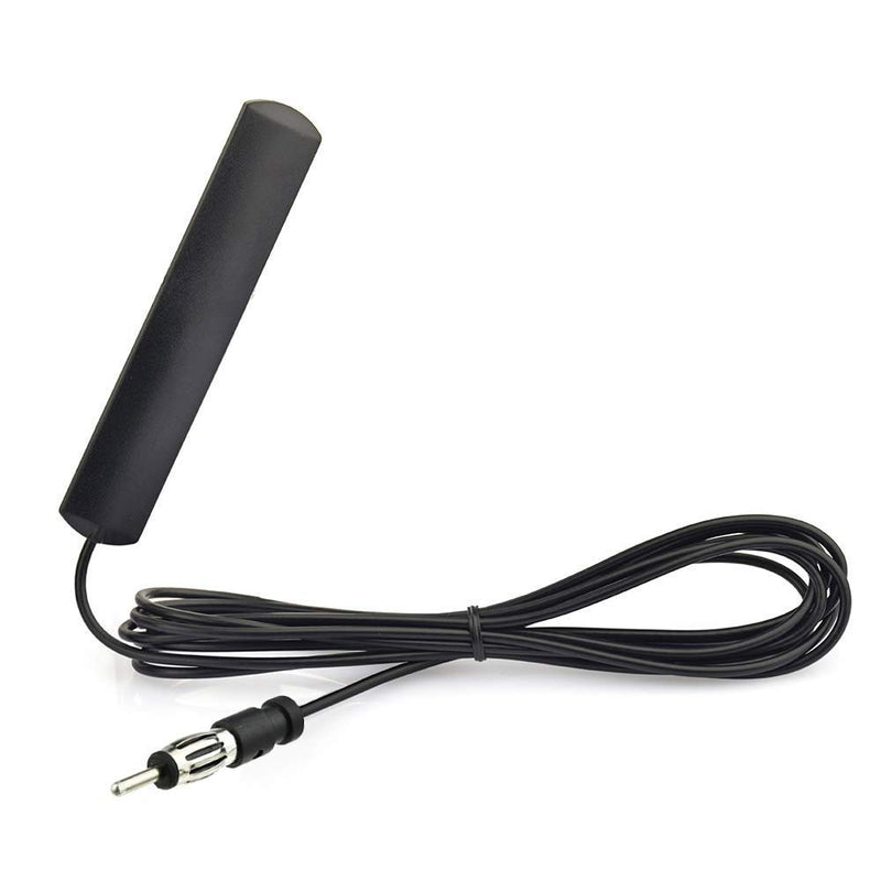 Bingfu Car Antenna Car Stereo FM AM Radio Antenna Car Adhesive Mount Hidden Patch Antenna for Vehicle Truck SUV Car Stereo in Dash Head Unit CD Media Receiver Player Audio HD Radio Tuner Amplifier Hidden Antenna - LeoForward Australia